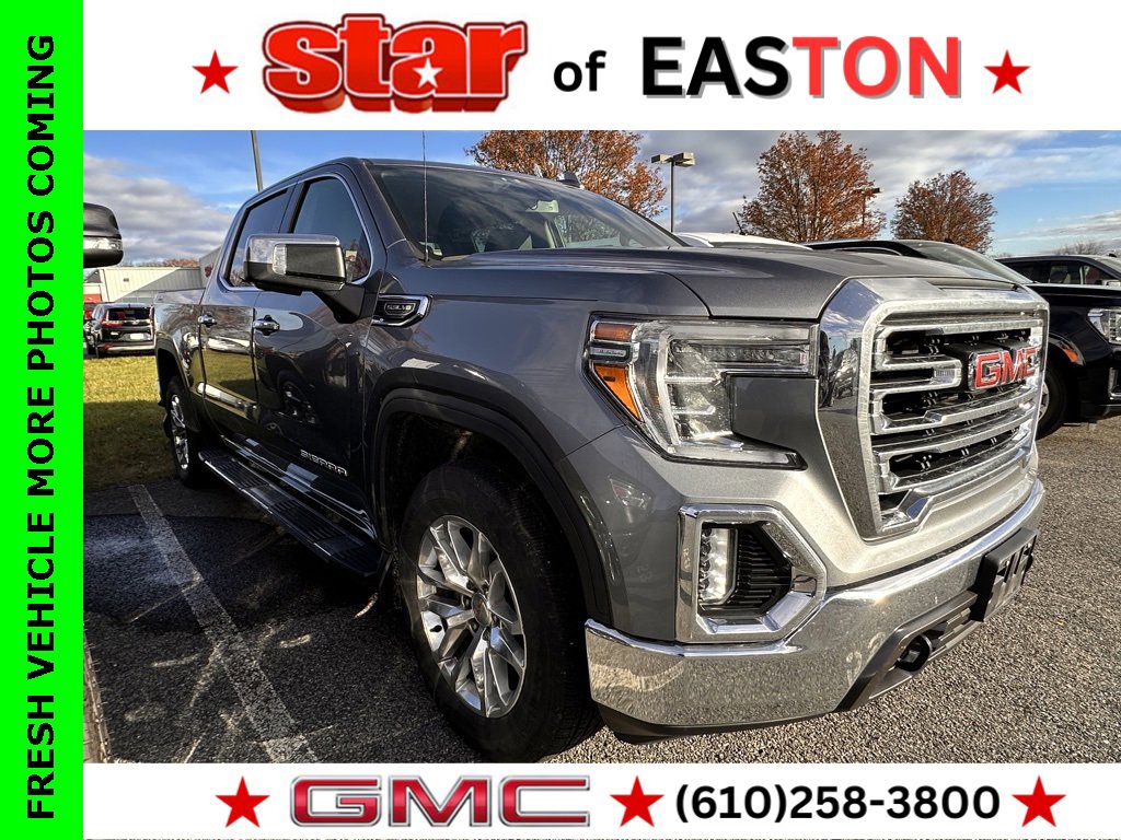 2019 GMC Sierra 1500 SLT's photo