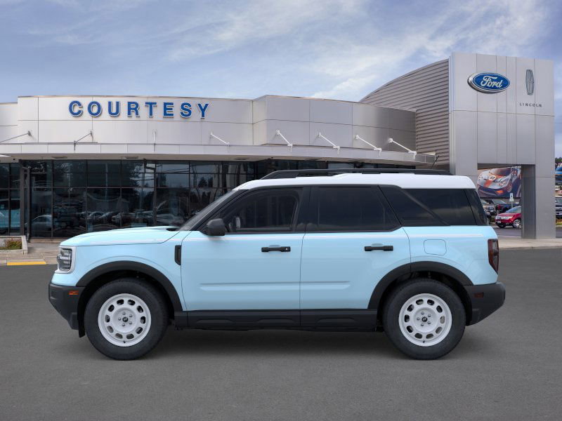 2025 Ford Bronco Sport Heritage photo 3