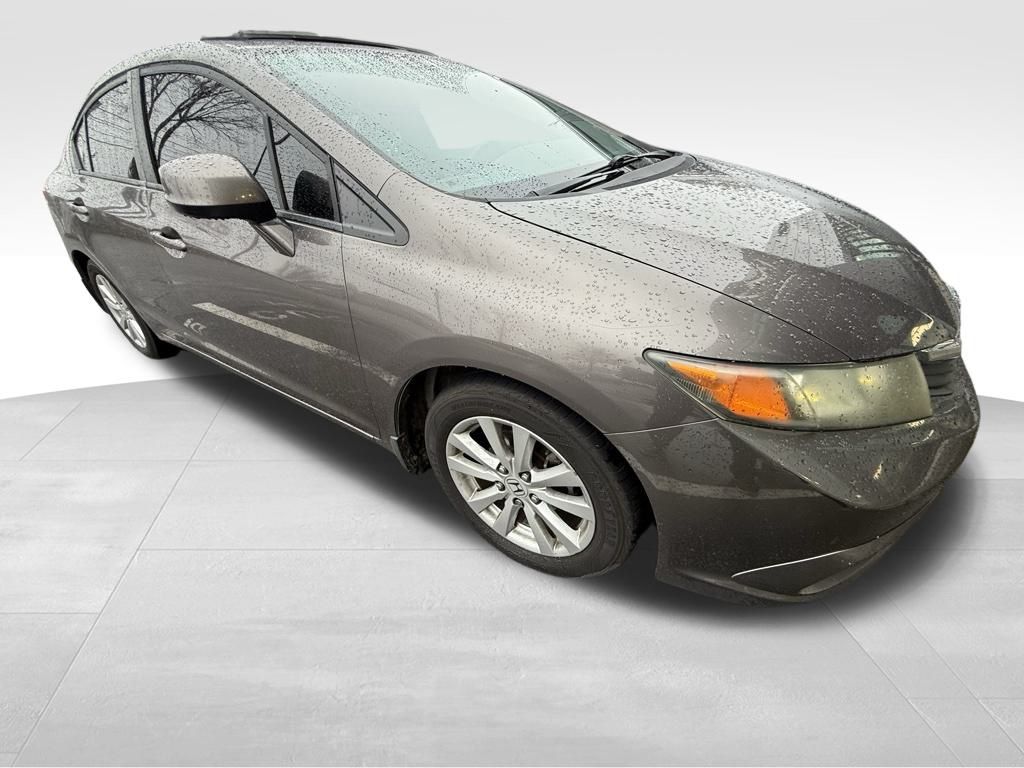 2012 Honda Civic EX