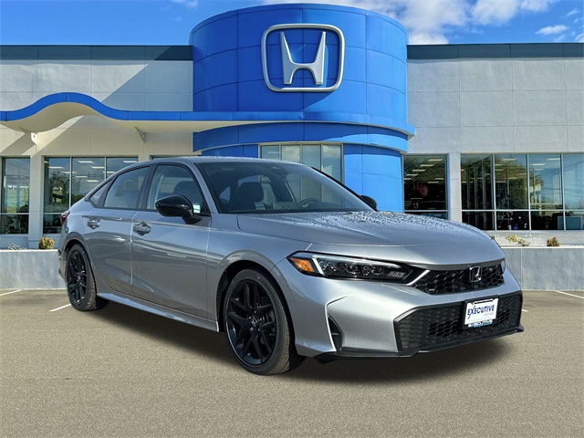 2026 Honda Civic Sport's photo