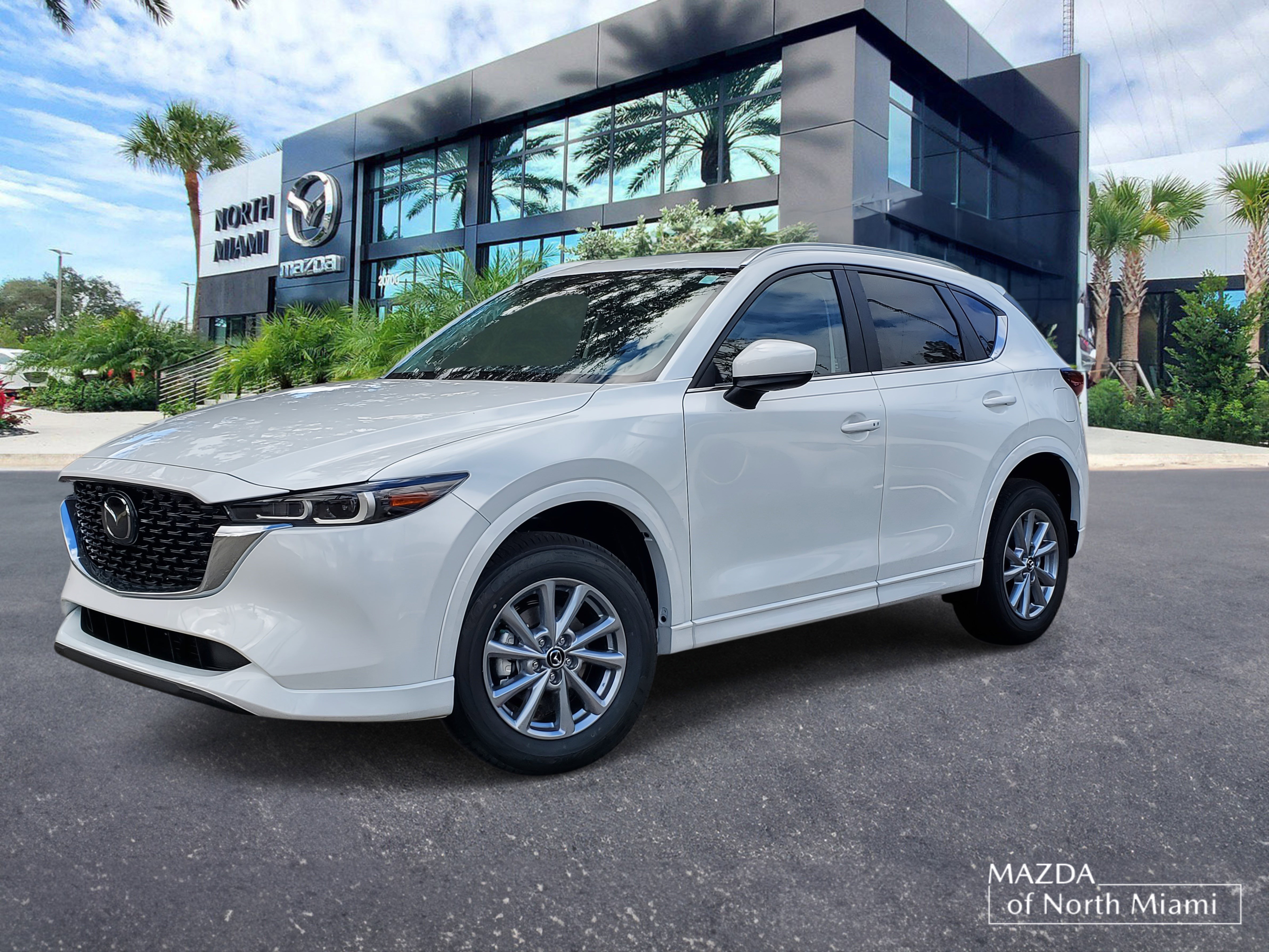 2025 Mazda CX-5 S Preferred package's photo