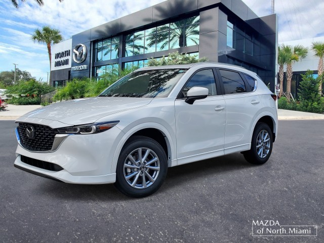 mamasan　ホワイト　XS New 2025 Mazda CX-5 2.5 S Preferred Package SUV in Miami #Z763803