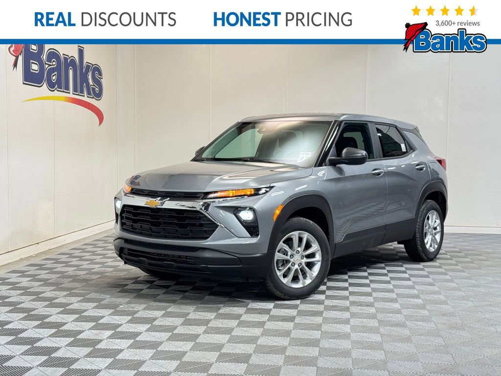 2026 Chevrolet Trailblazer LS's photo