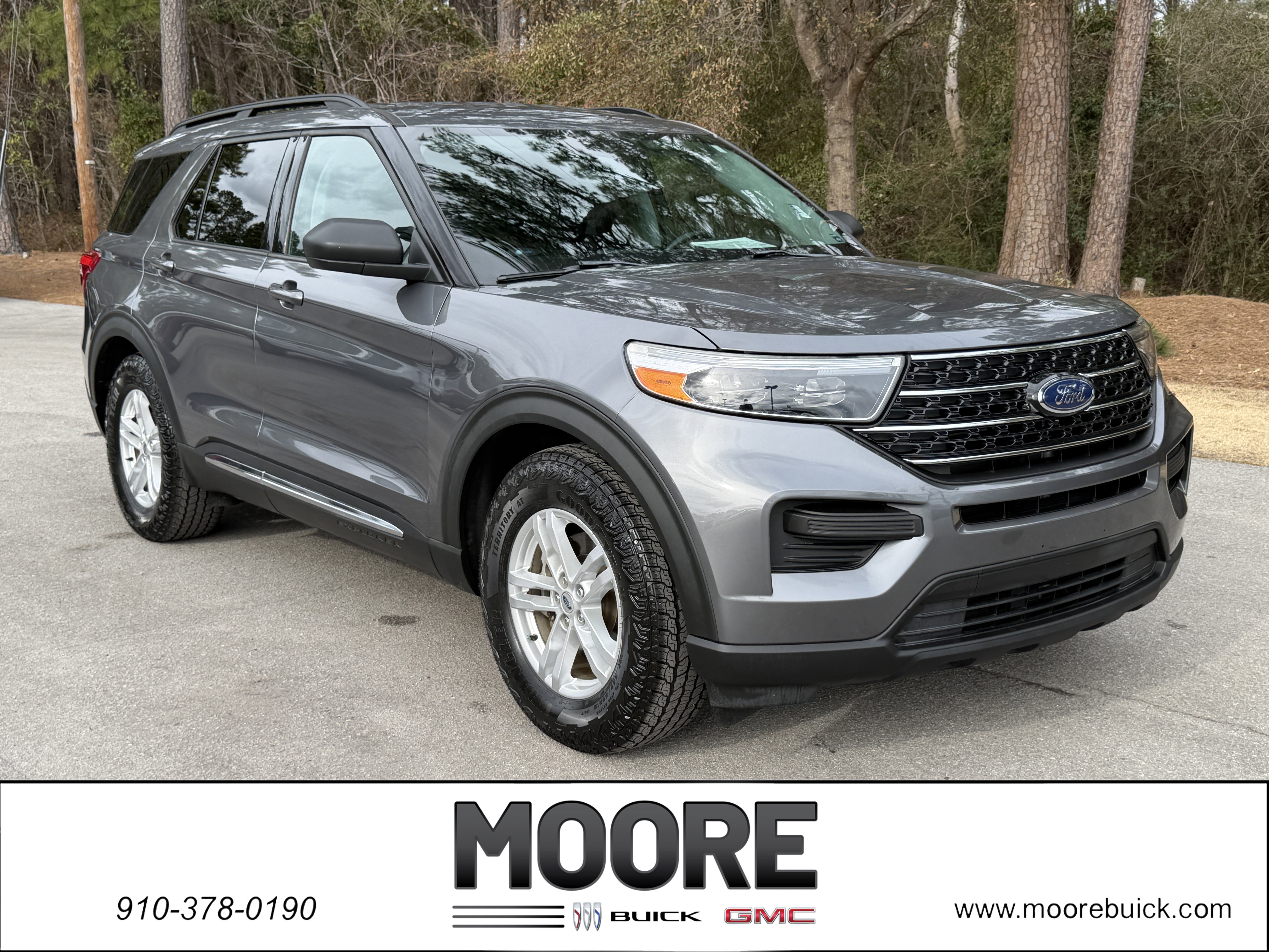 2021 Ford Explorer XLT