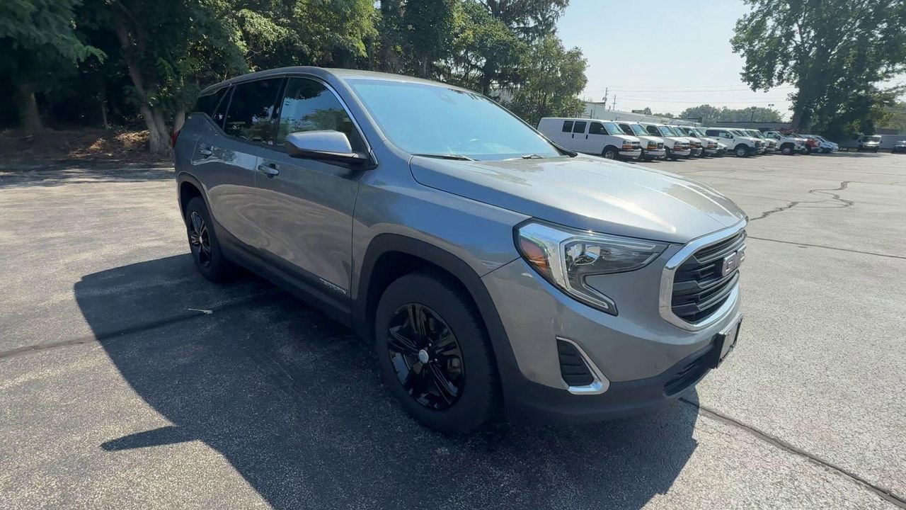 Used 2020 GMC Terrain SLE with VIN 3GKALTEV2LL122016 for sale in Painesville, OH