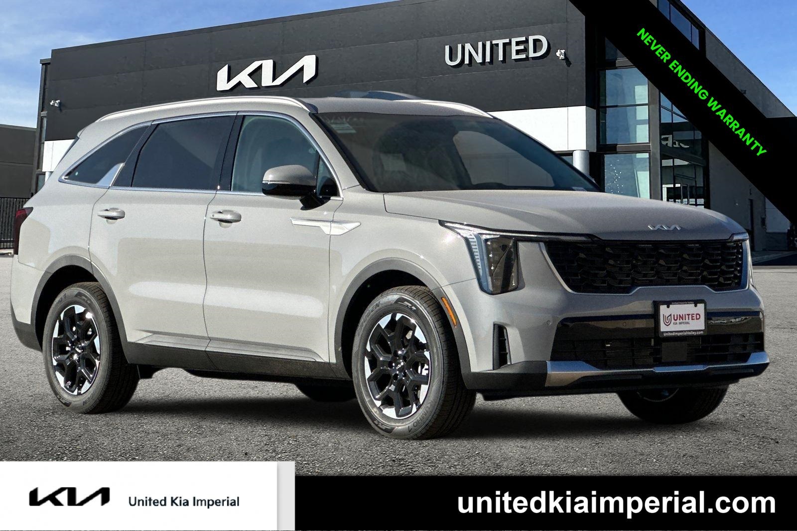 2026 Kia Sorento S's photo