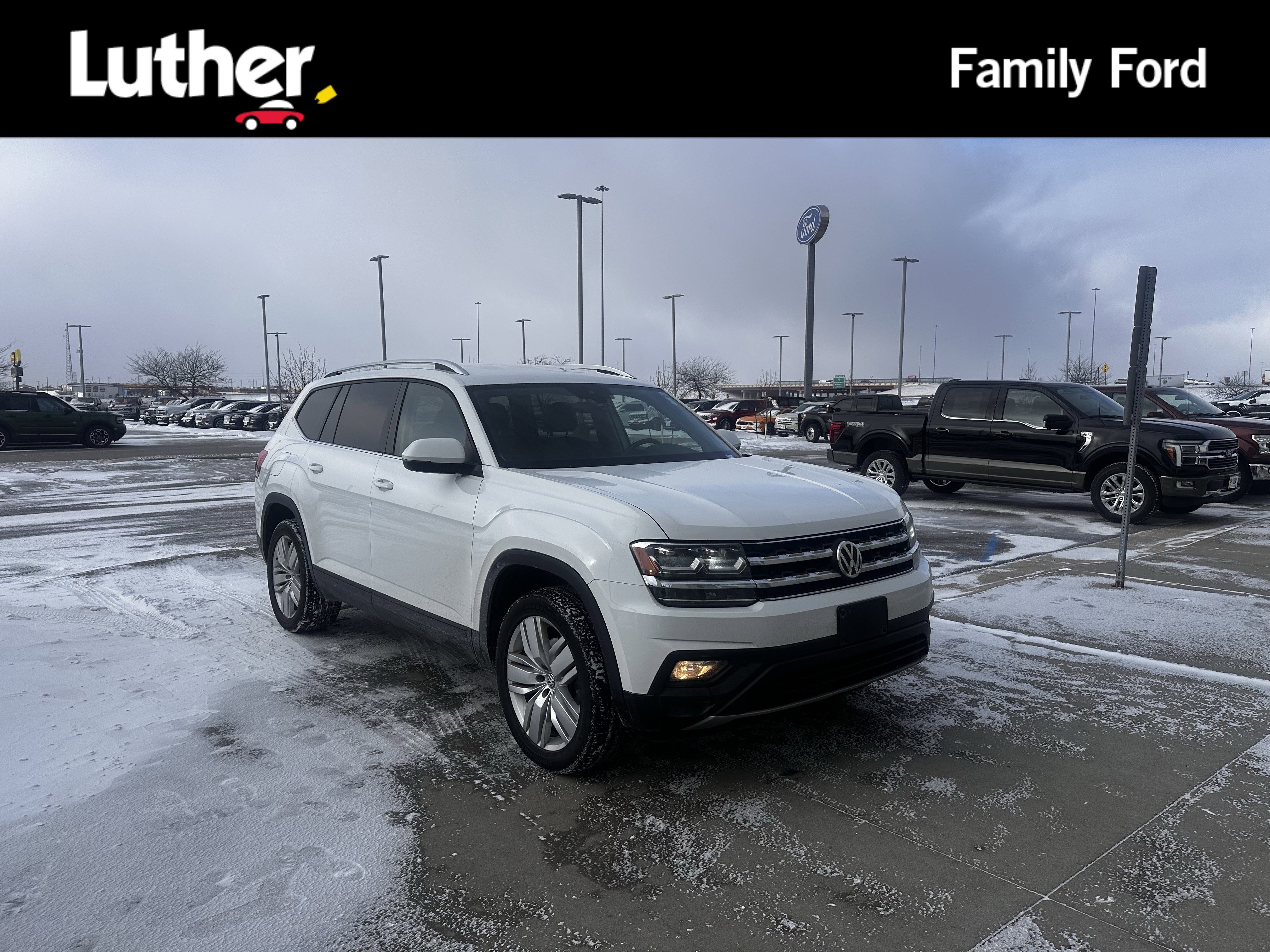 2019 Volkswagen Atlas SE w/Tech