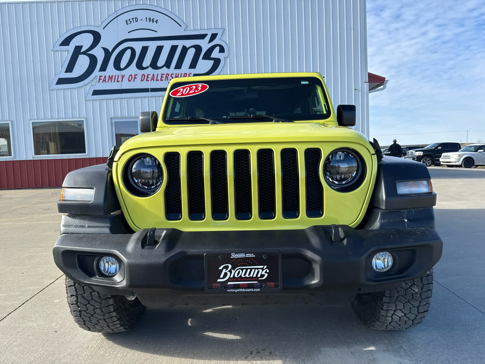 2023 Jeep Wrangler Sport Altitude photo 2