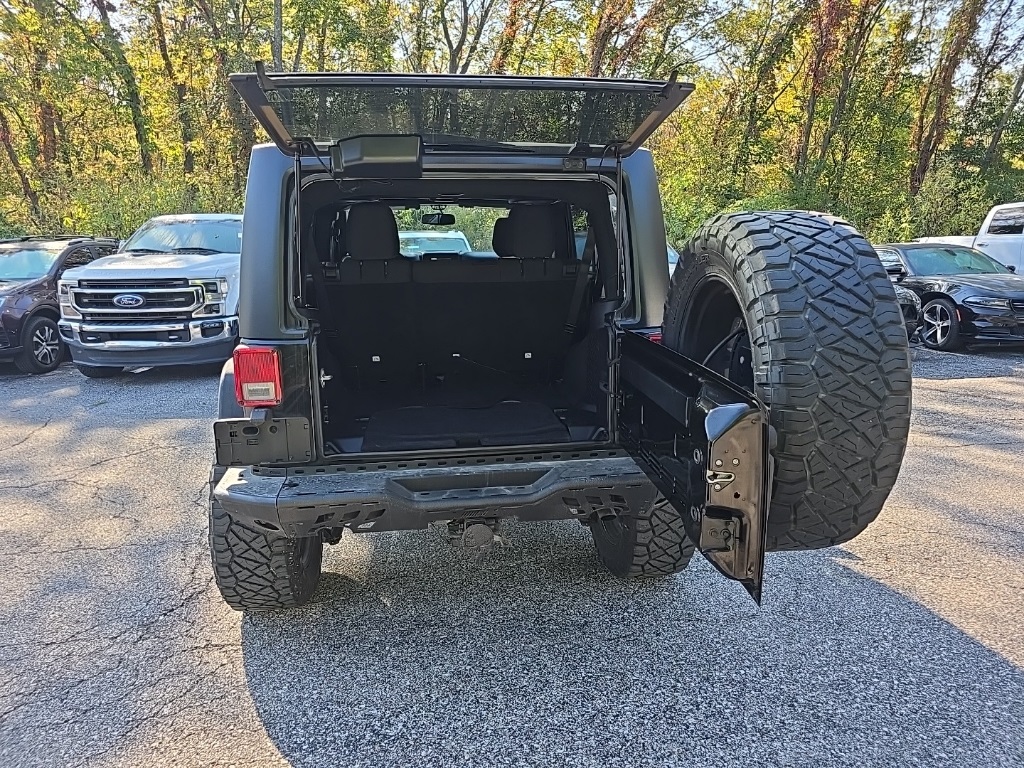 2016 Jeep Wrangler Unlimited Sport photo 18