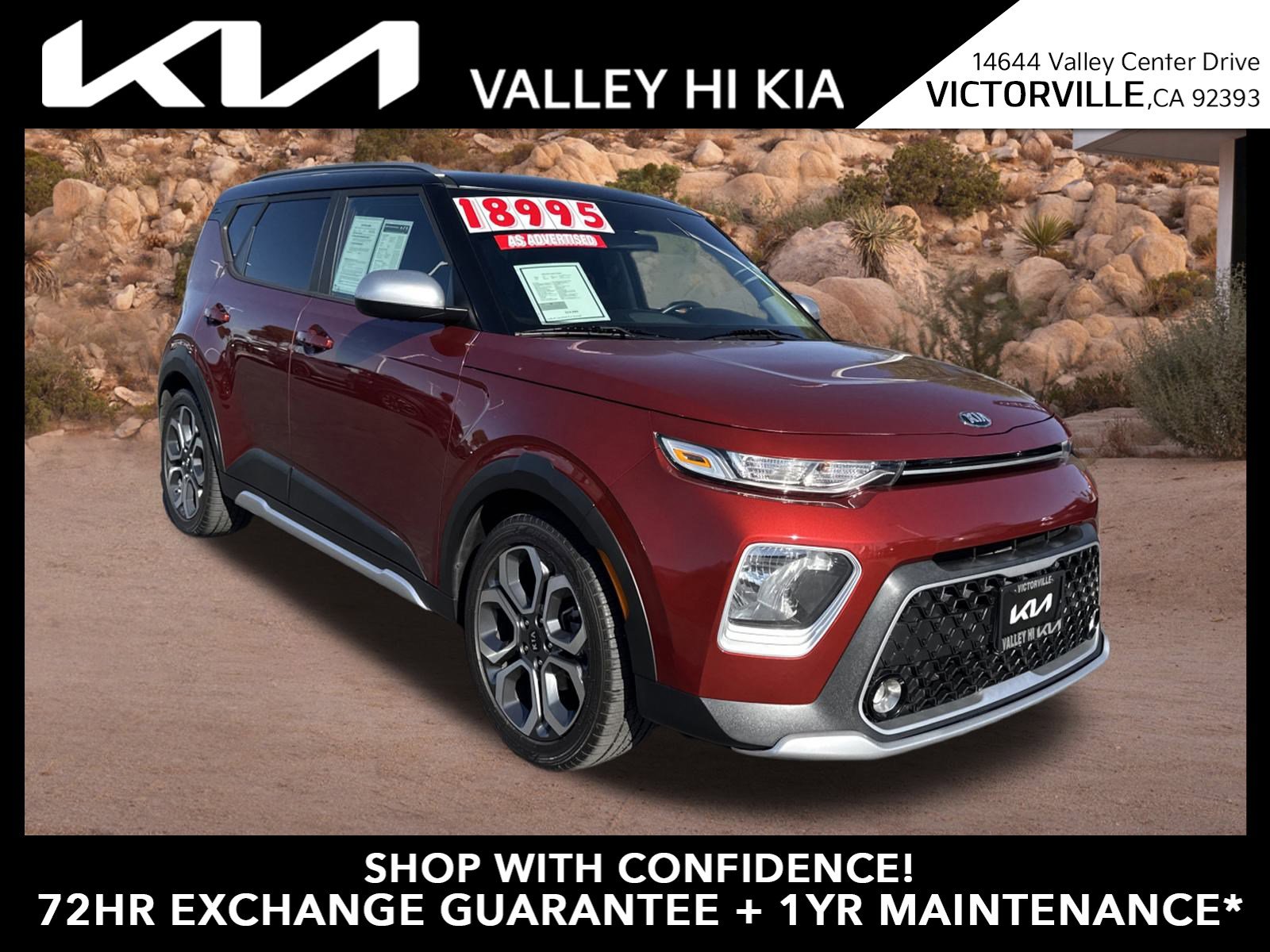 2020 Kia Soul X-Line