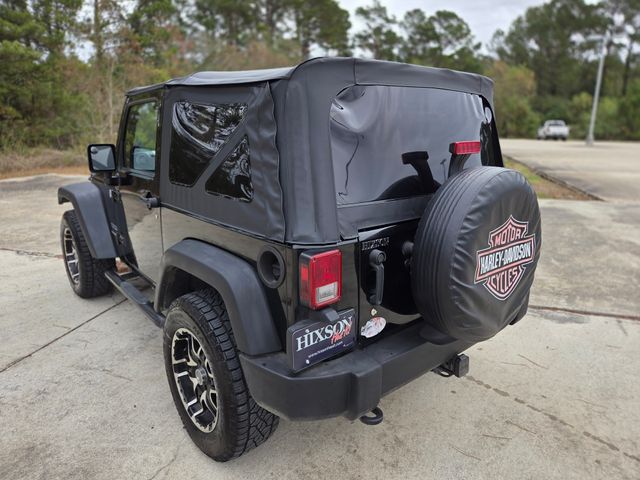 2012 Jeep Wrangler Sport photo 3