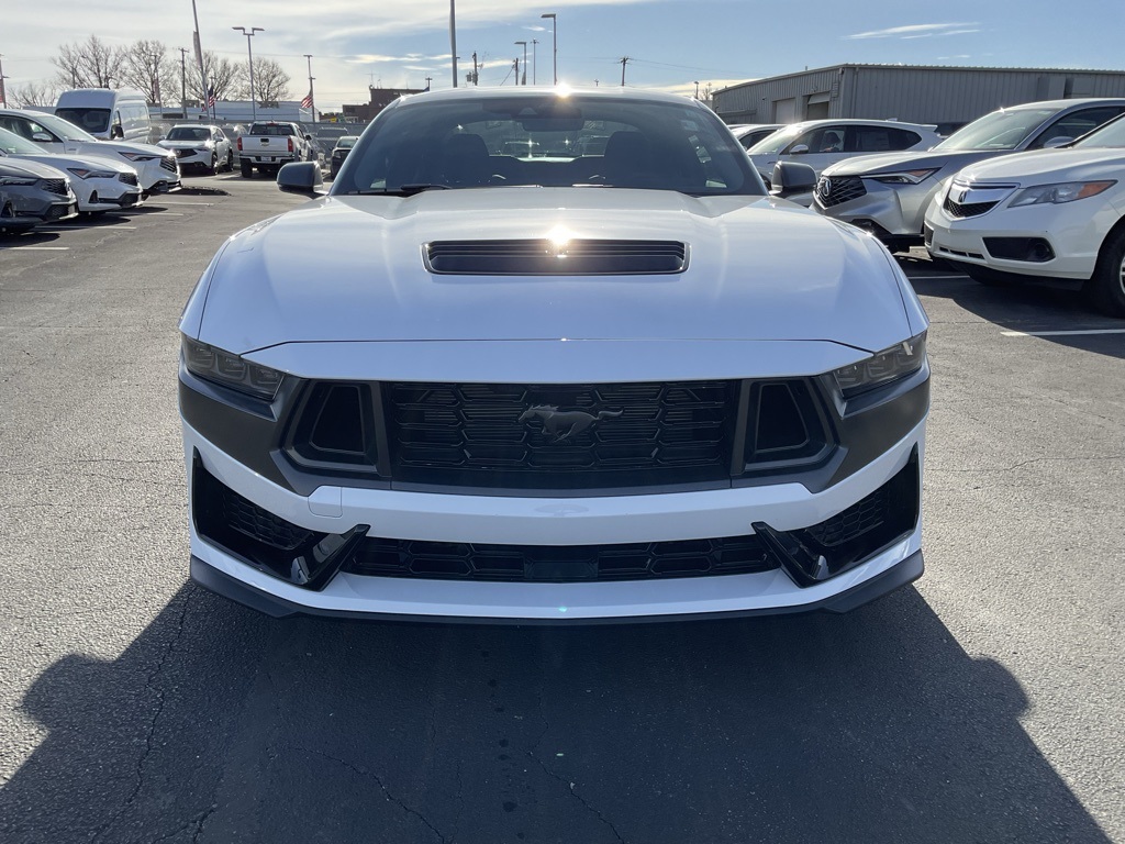 Used 2025 Ford Mustang Dark Horse with VIN 1FA6P8R09S5501598 for sale in Kansas City