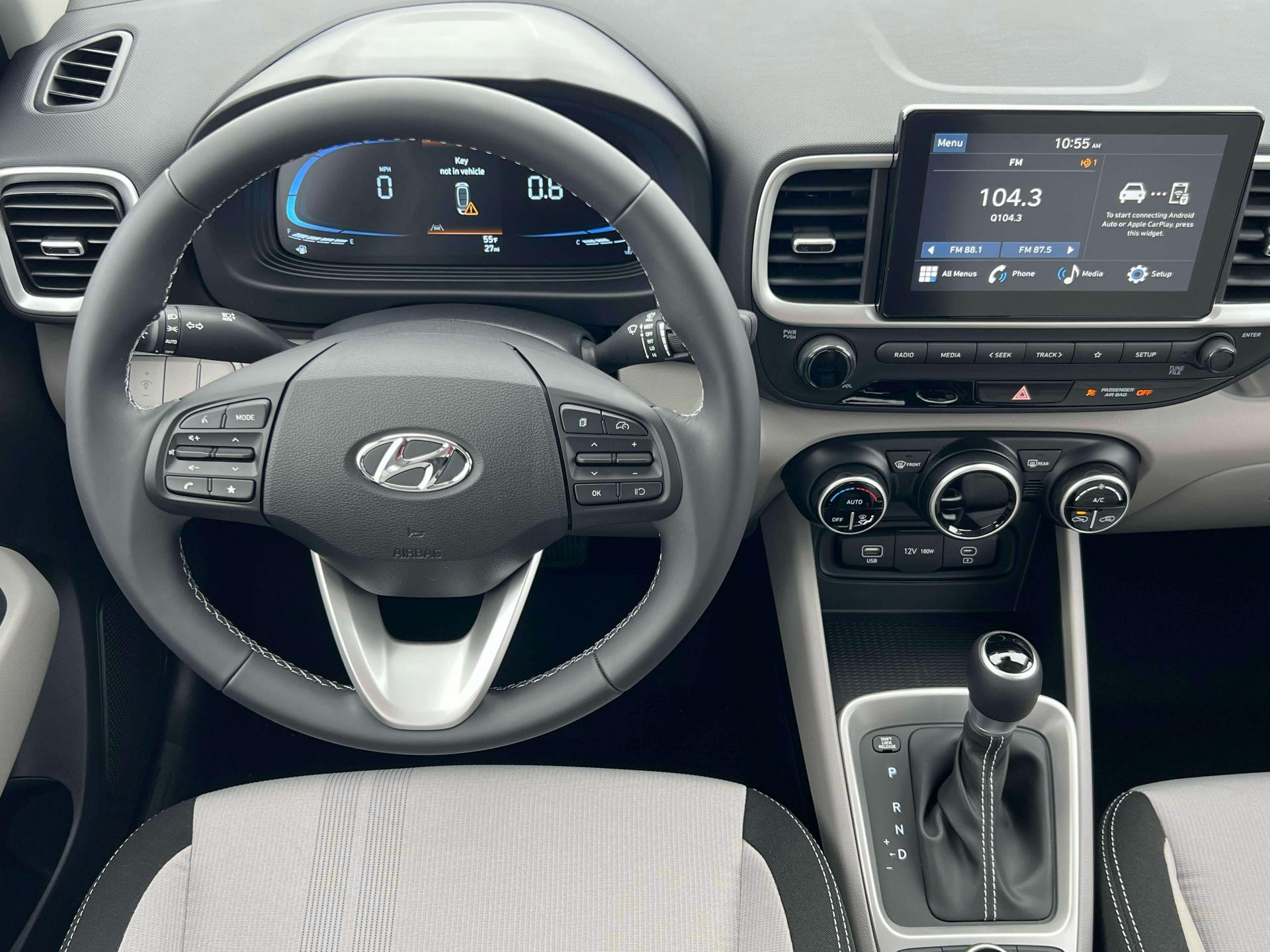 New 2025 Blue Hyundai SEL image 17