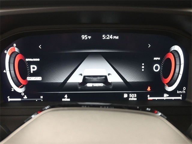 2025 Nissan Rogue Platinum photo 3