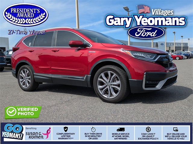 2022 Honda CR-V Touring's photo