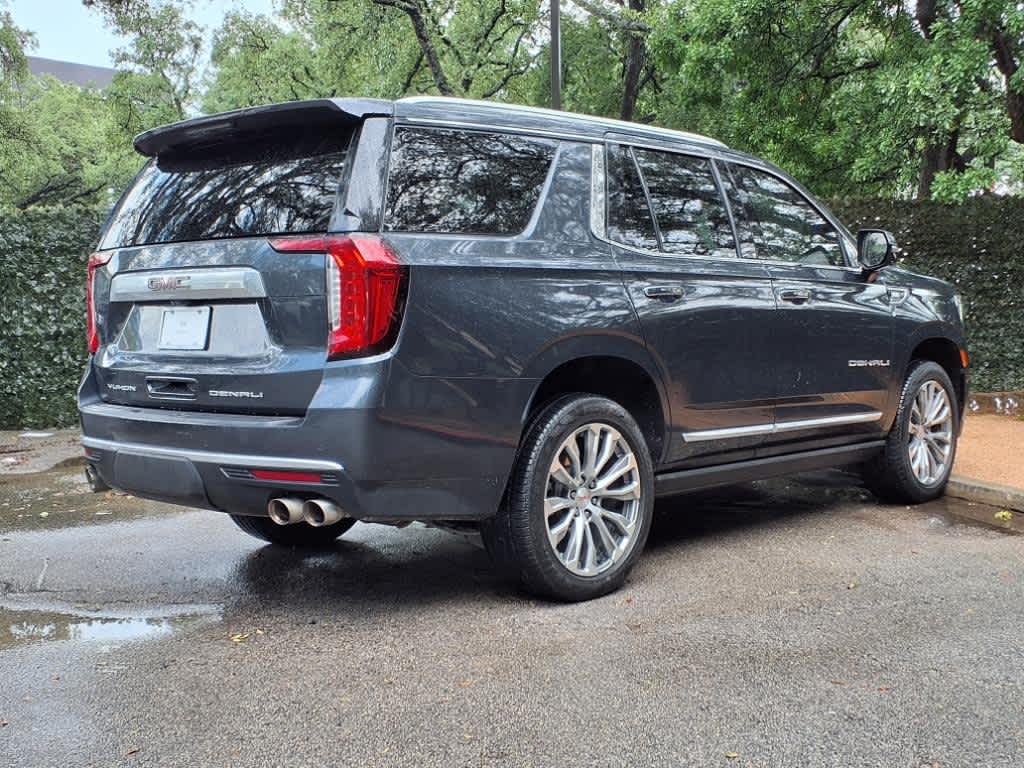 2021 Gmc Yukon Denali photo 2