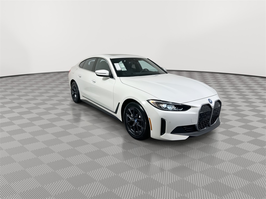 Used 2024 BMW i4 40 with VIN WBY83FB09RFS02421 for sale in Riviera Beach, FL