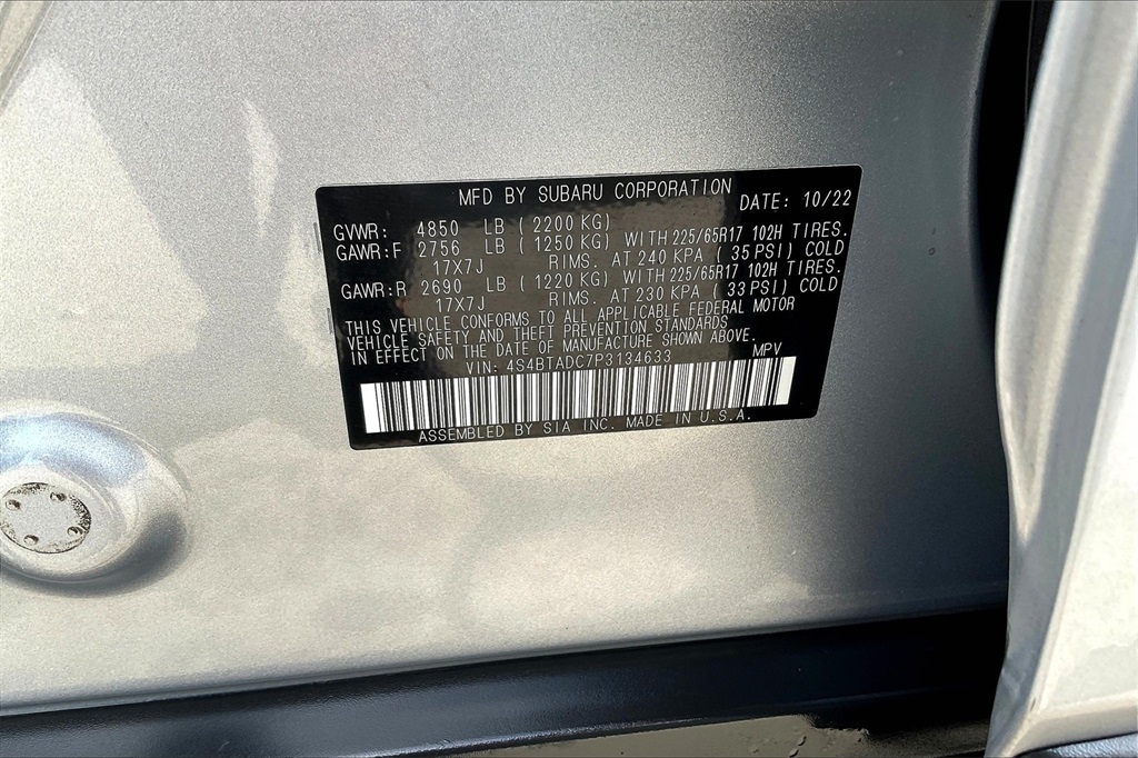 2023 Subaru Outback Premium photo 30