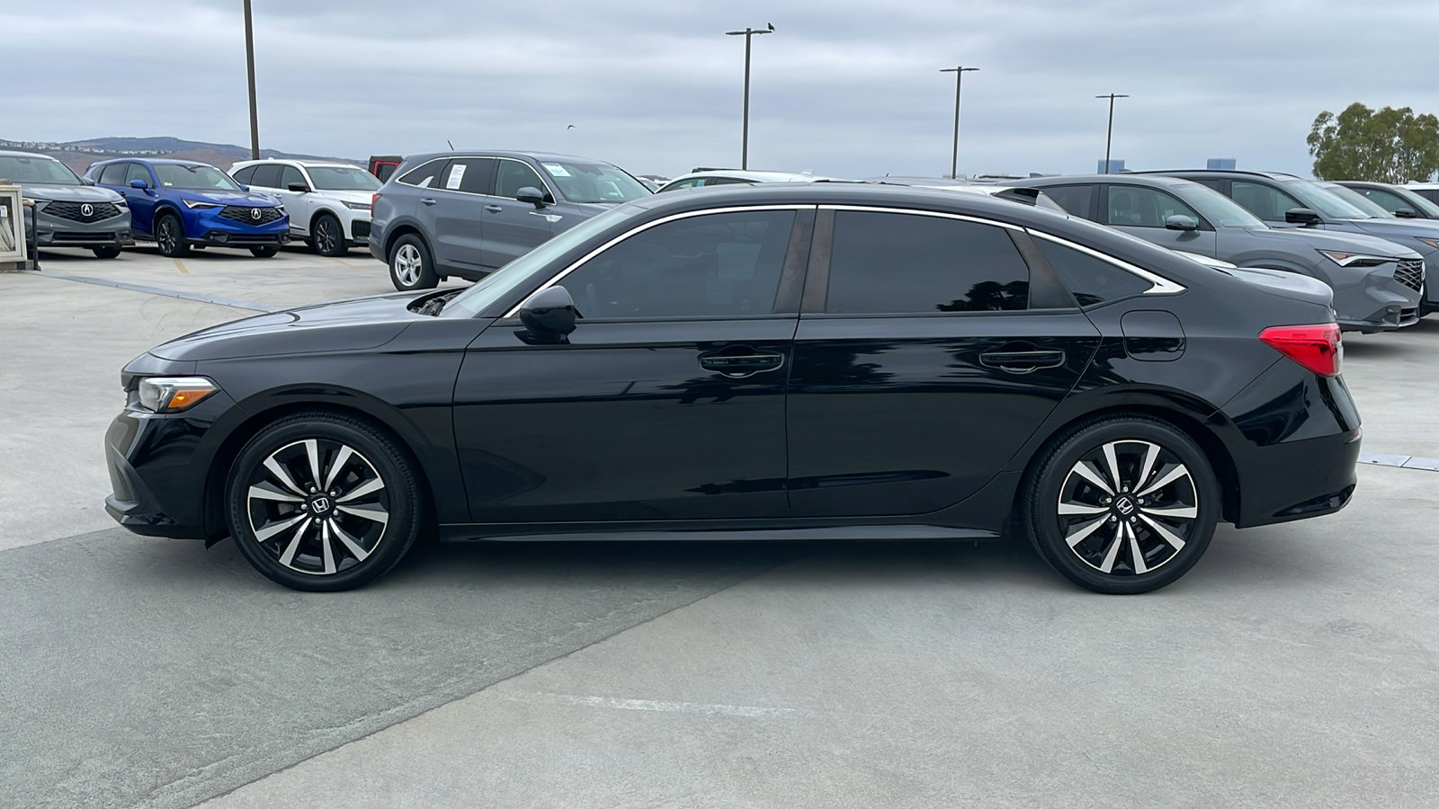 2022 Honda Civic EX photo 2