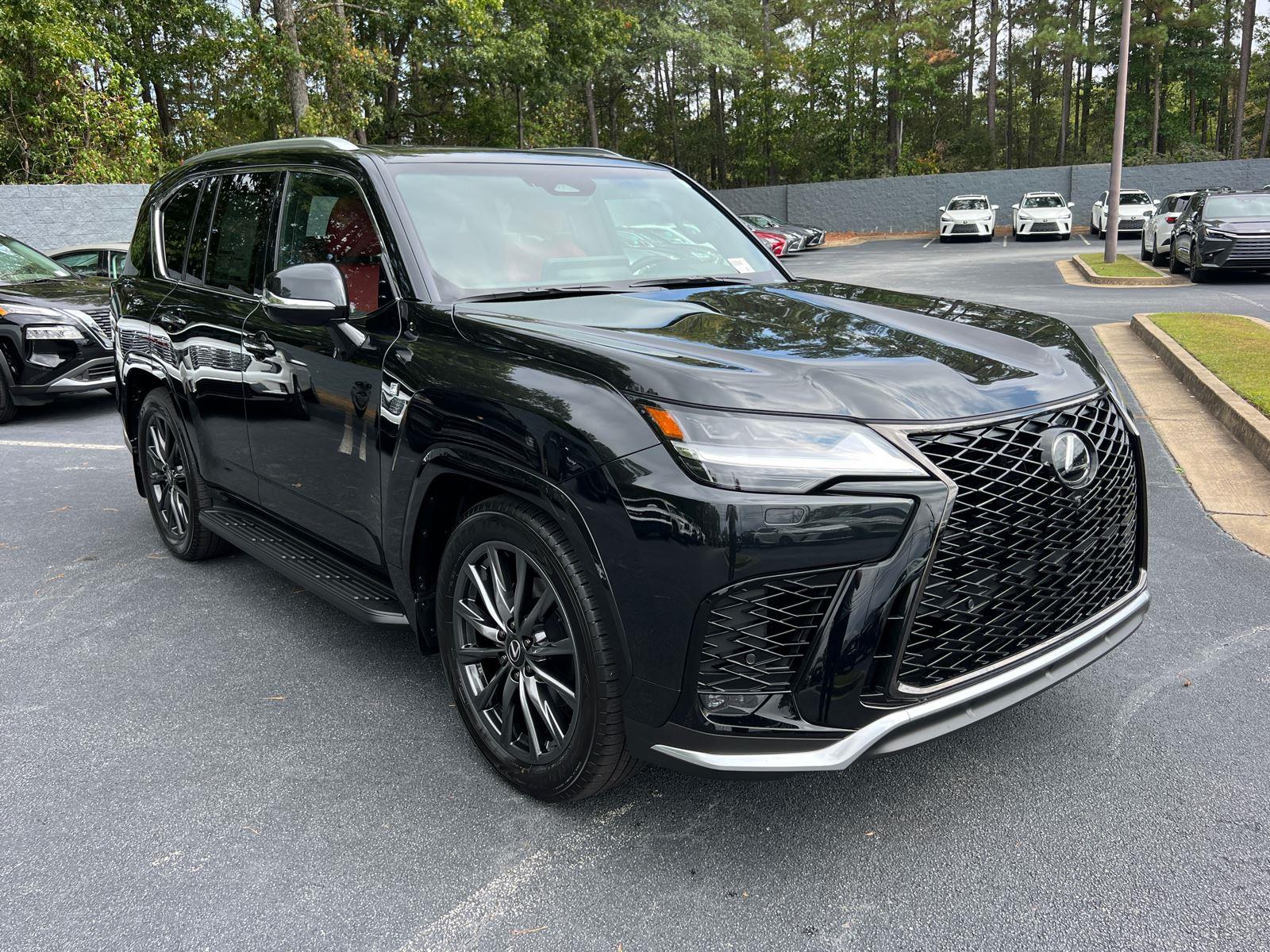2025 Lexus LX 600 F SPORT Handling photo 2