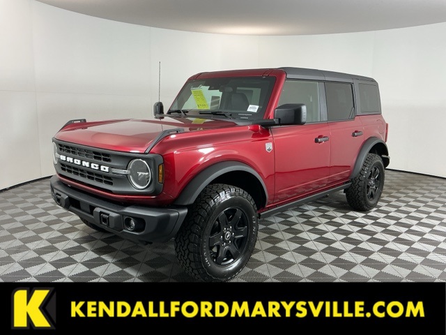 2025 Ford Bronco 4-Door Big Bend's photo