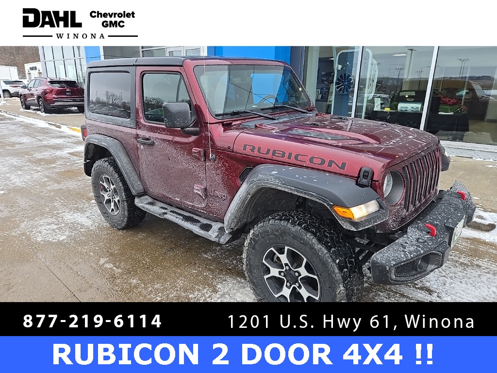 2021 Jeep Wrangler Rubicon's photo