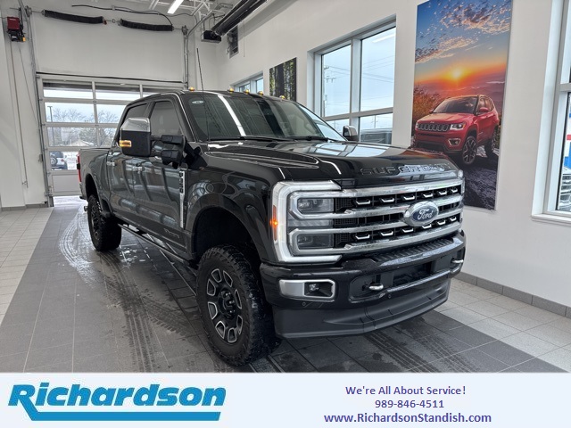 2024 Ford F-350 Super Duty Platinum's photo