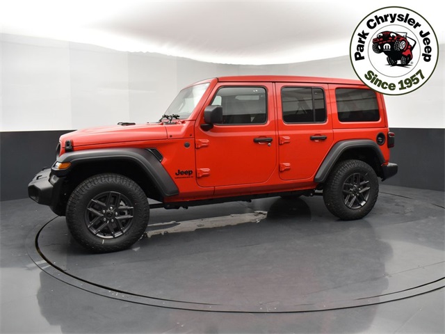 2026 Jeep Wrangler Sport S photo 3