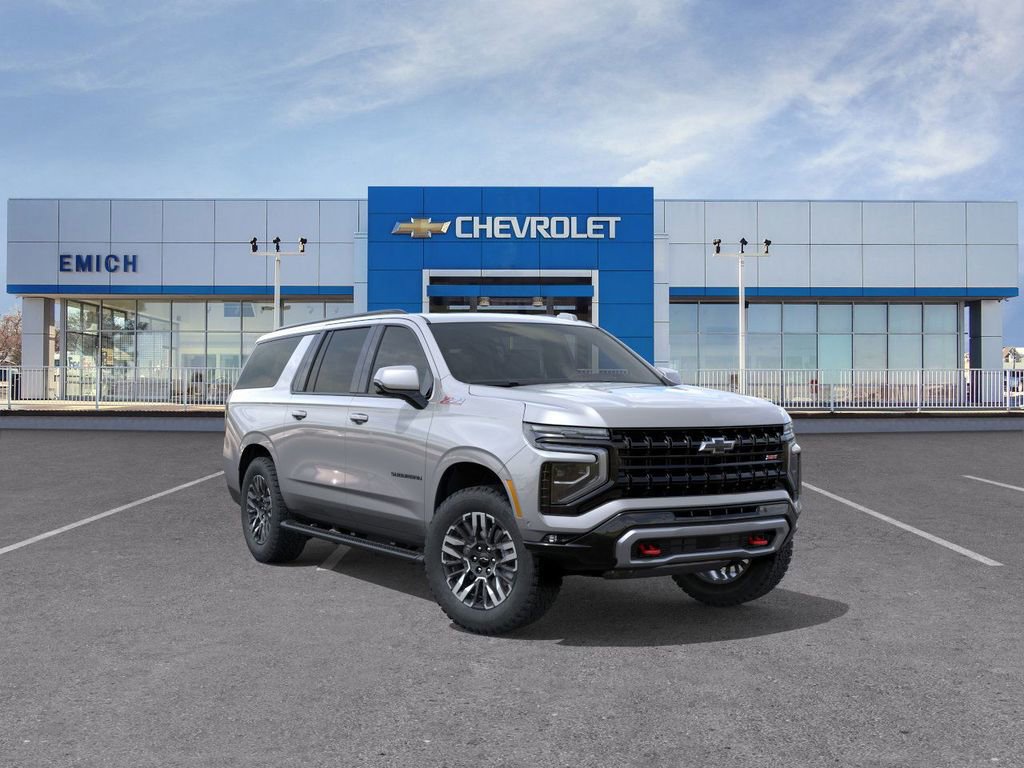 2026 Chevrolet Suburban Z71's photo