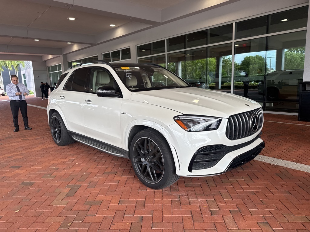 2023 Mercedes Benz GLE 53 AMG 4MATIC photo 2