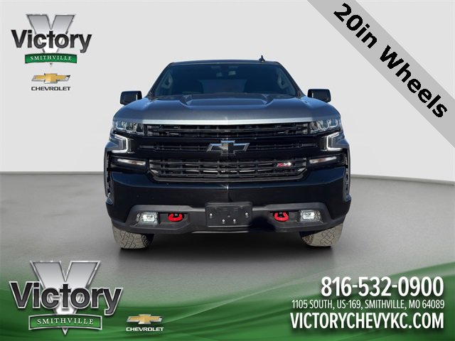Used 2021 Chevrolet Silverado 1500 LT Trail Boss with VIN 3GCPYFED2MG429583 for sale in Kansas City