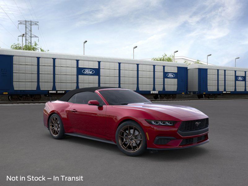 2025 Ford Mustang EcoBoost Premium Convertible photo 7