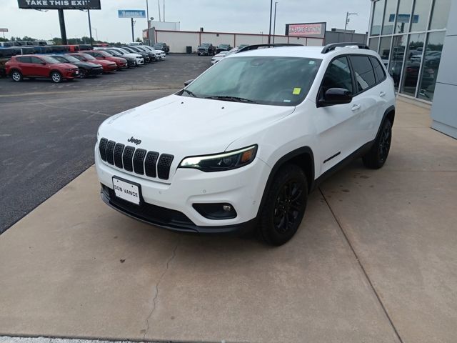 2023 Jeep Cherokee Altitude photo 2