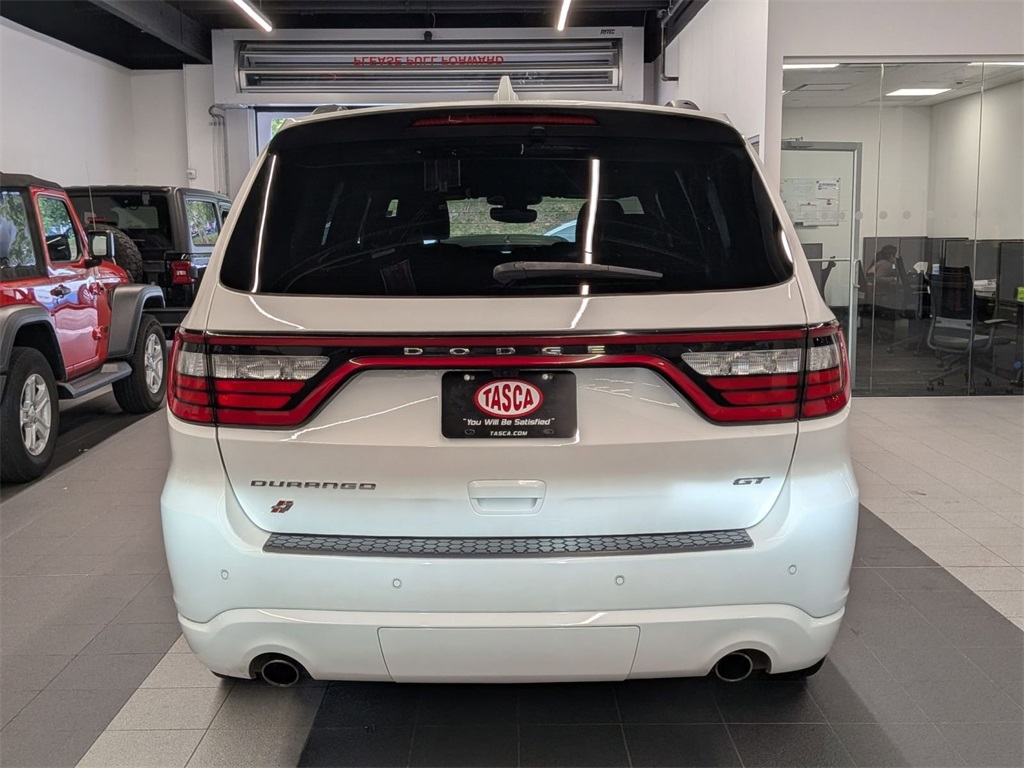 2021 Dodge Durango GT Plus photo 2