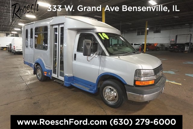 2014 Chevrolet Express Cutaway Base