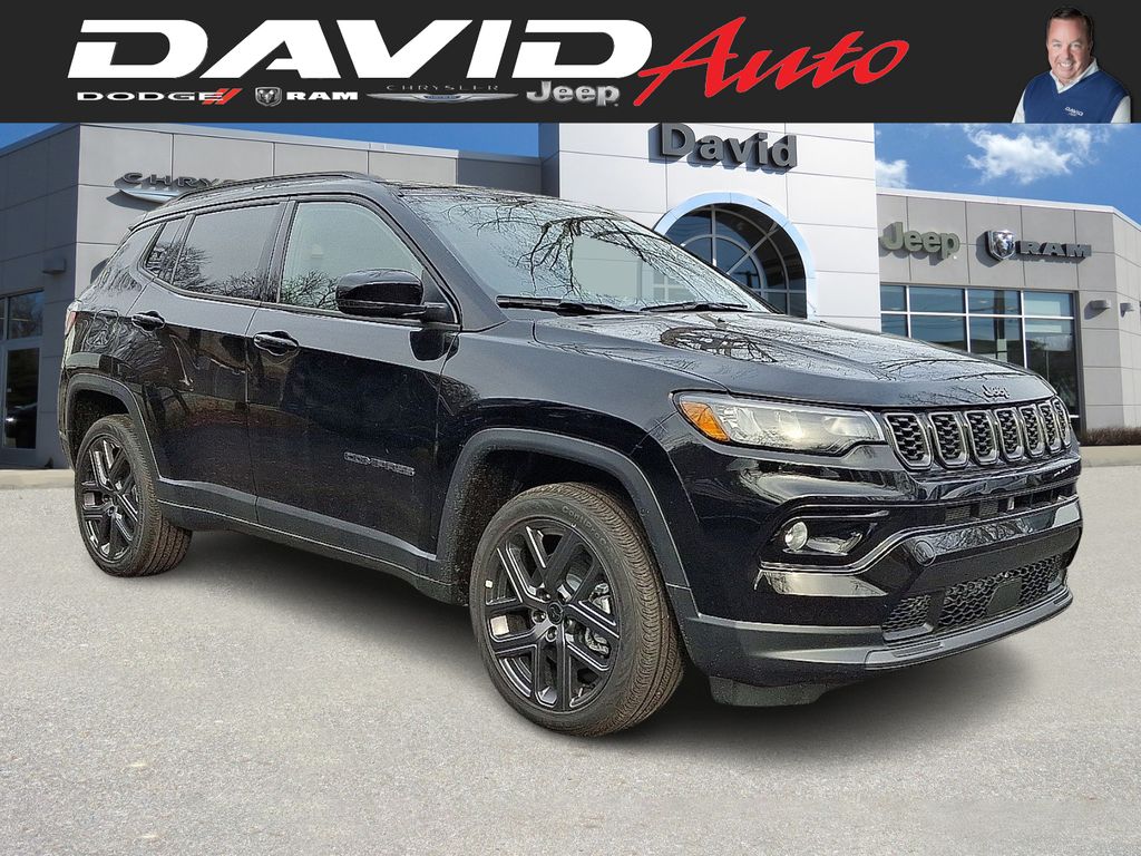 2026 Jeep Compass Limited Altitude's photo