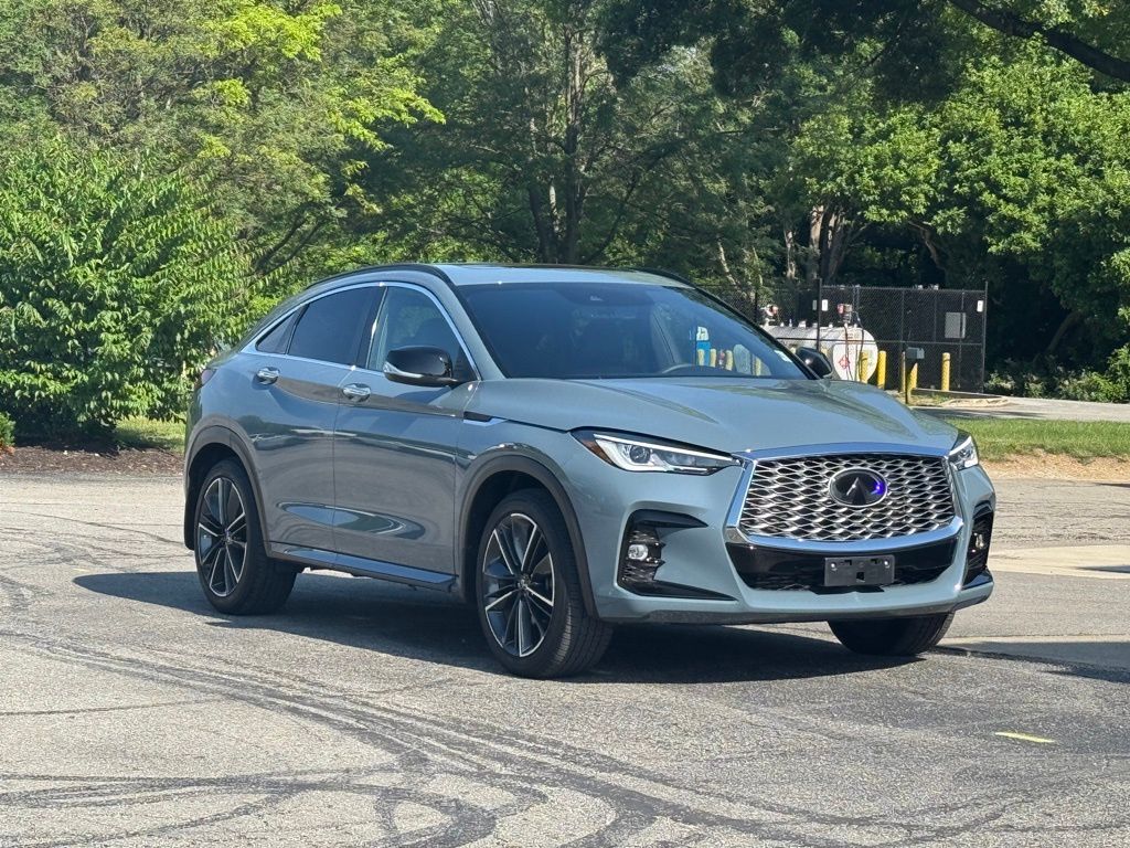 2025 INFINITI QX55 Luxe's photo