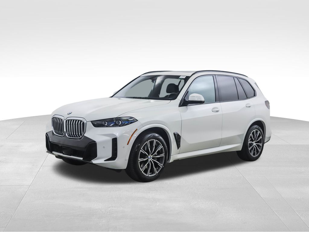 2025 BMW X5 40i's photo