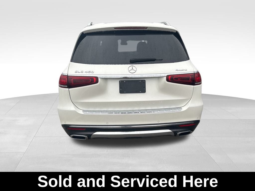 2023 Mercedes Benz GLS 450 4MATIC photo 4