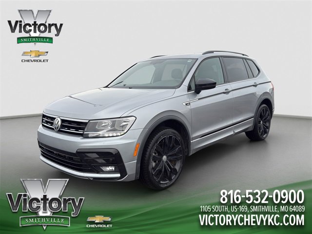 2021 Volkswagen Tiguan SE R-LINE BLACK