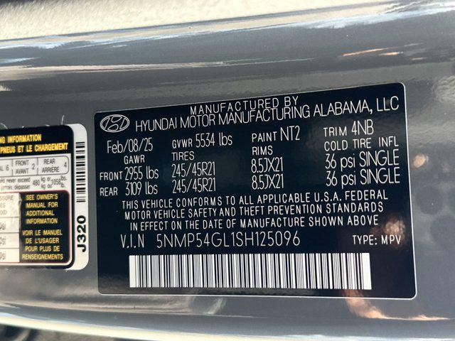 2025 Hyundai Santa Fe Calligraphy photo 29