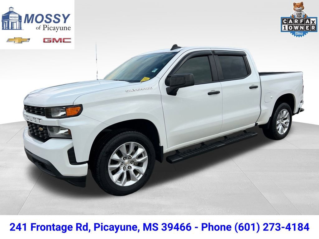 2021 Chevrolet Silverado 1500 Custom's photo