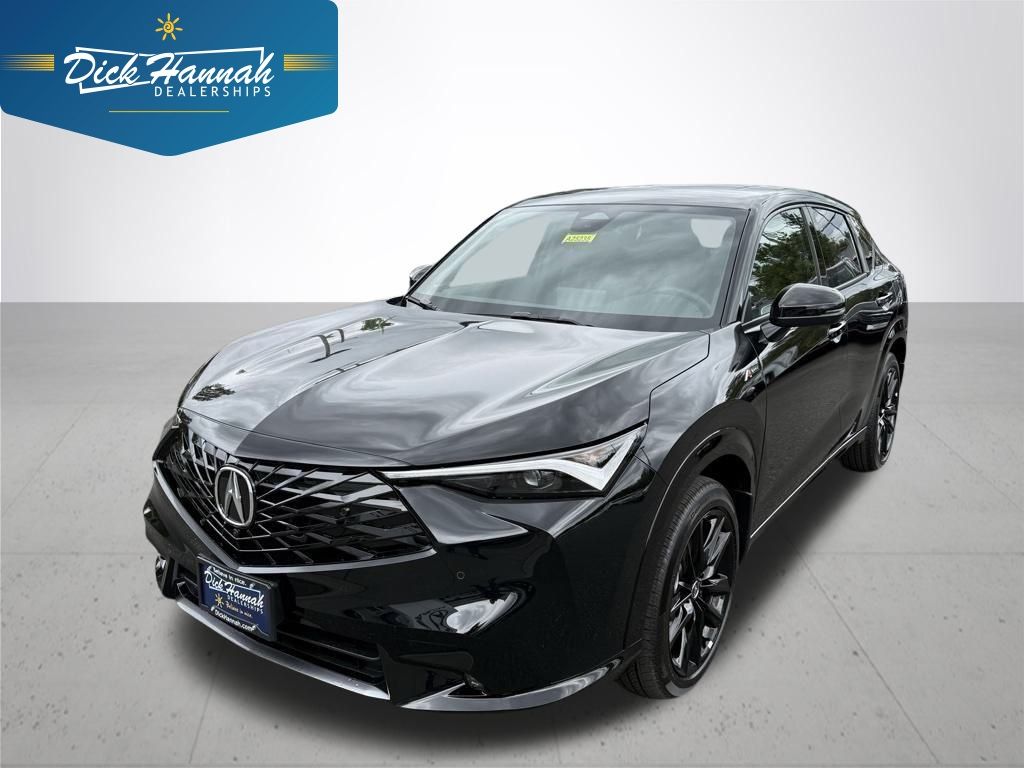 2025 Acura ADX A-Spec Package's photo