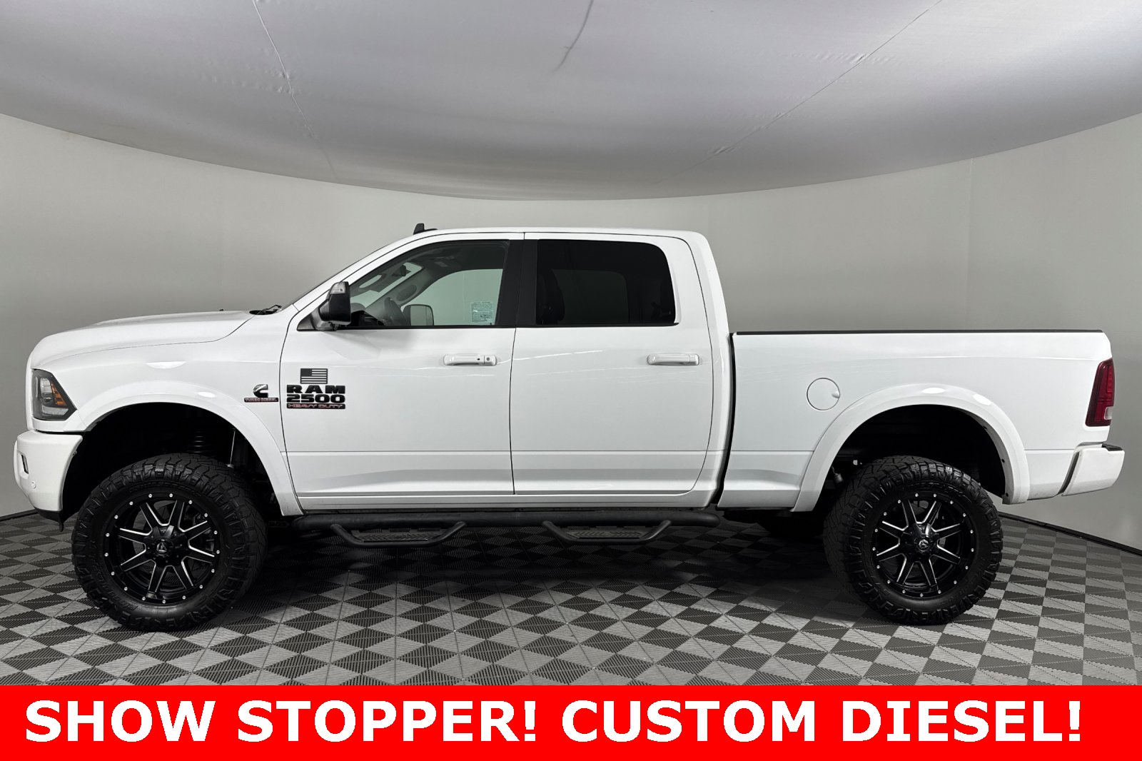 2018 Ram 2500 Laramie photo 6