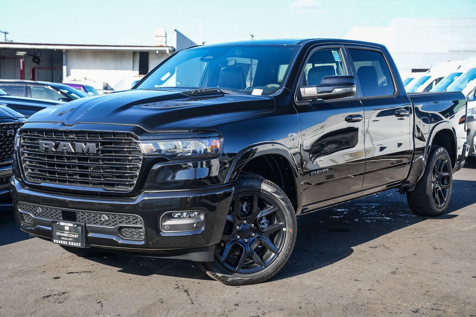 2026 RAM Ram 1500 Pickup Laramie's photo