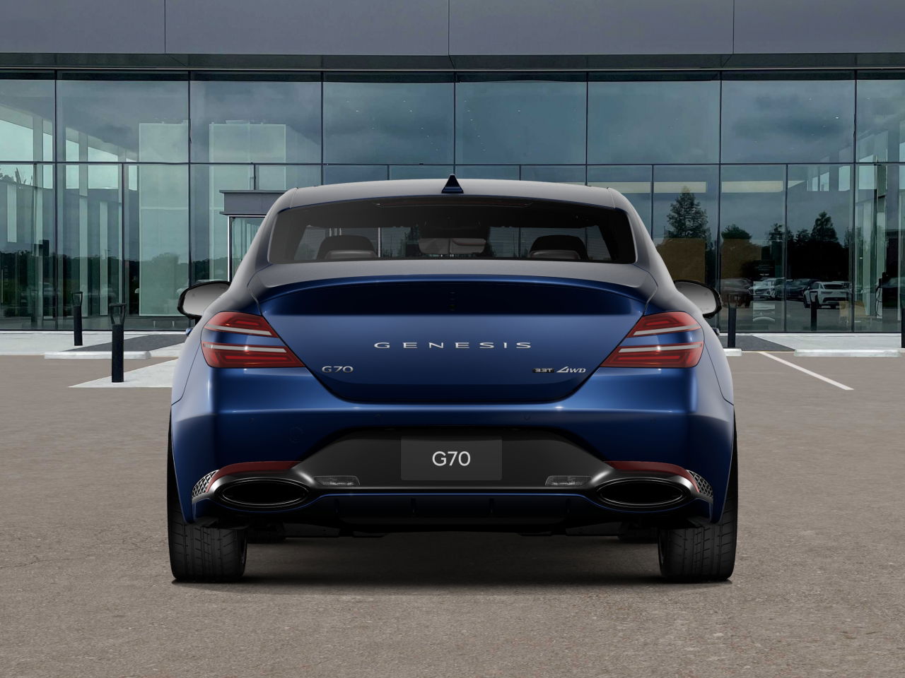 2026 Genesis G70 3.3T Sport Prestige photo 33