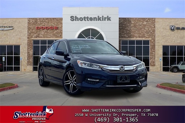 2017 Honda Accord Sport SE