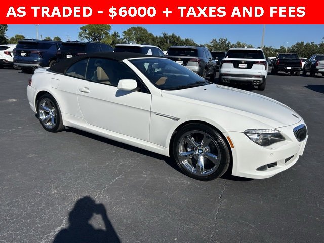 2008 BMW 6 Series 650i