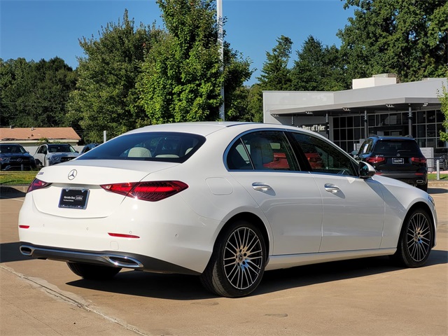 2025 Mercedes Benz C 300 photo 4
