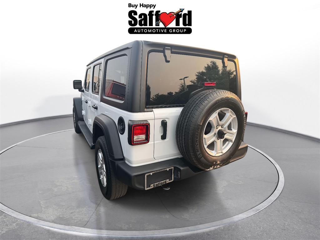 2021 Jeep Wrangler Unlimited Sport S photo 5